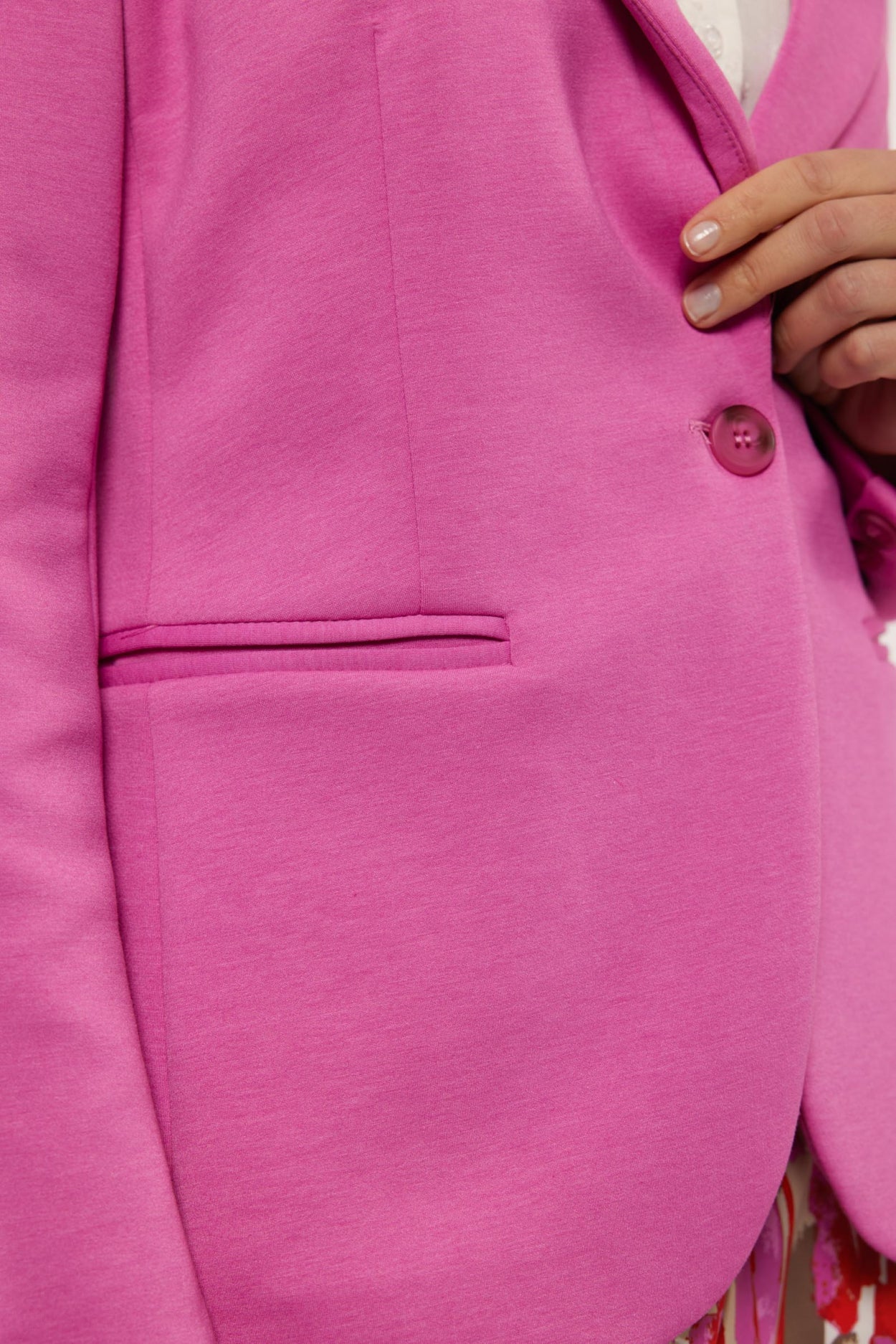 Beertje blazer | Super Pink