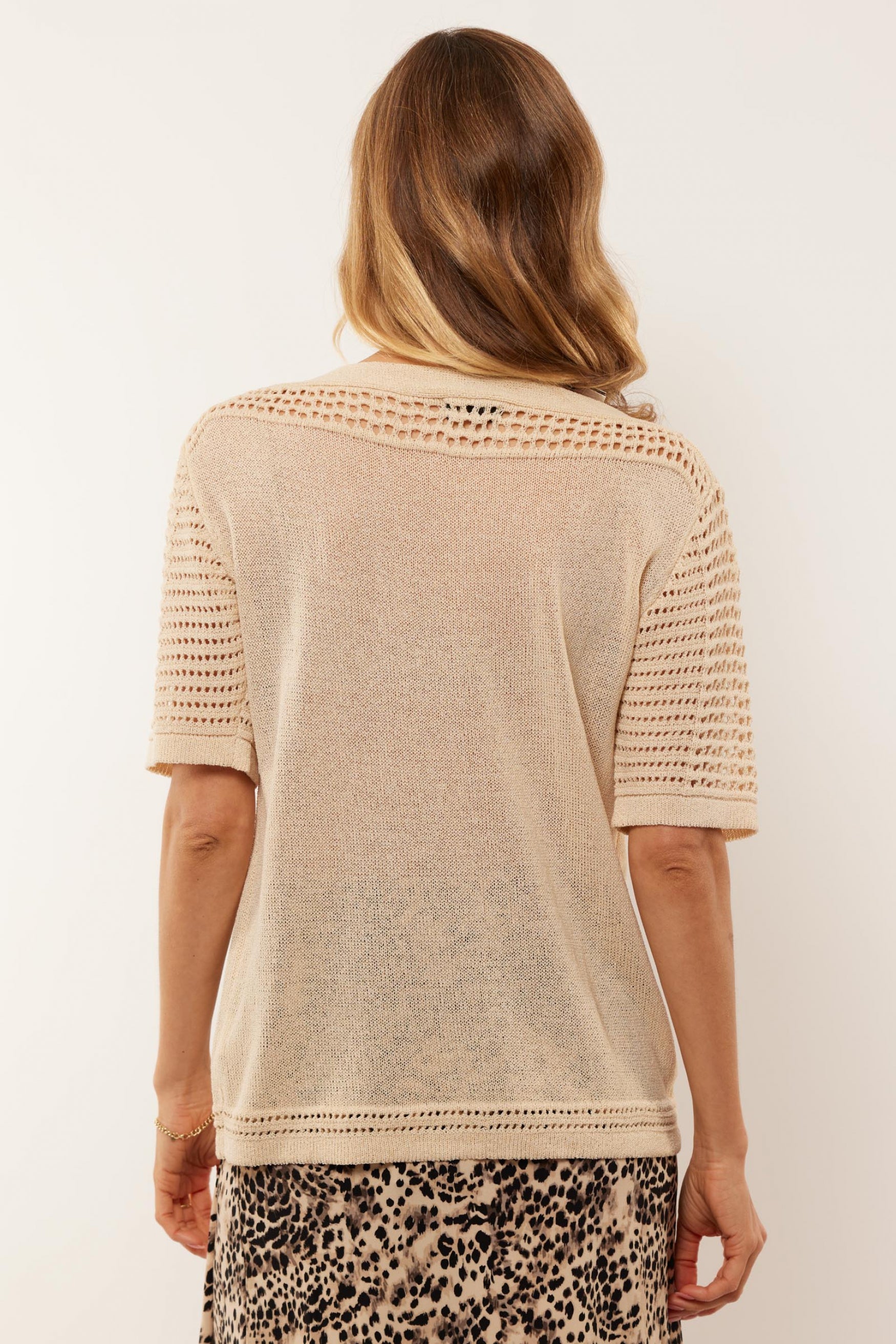 Charly sweater | Ecru