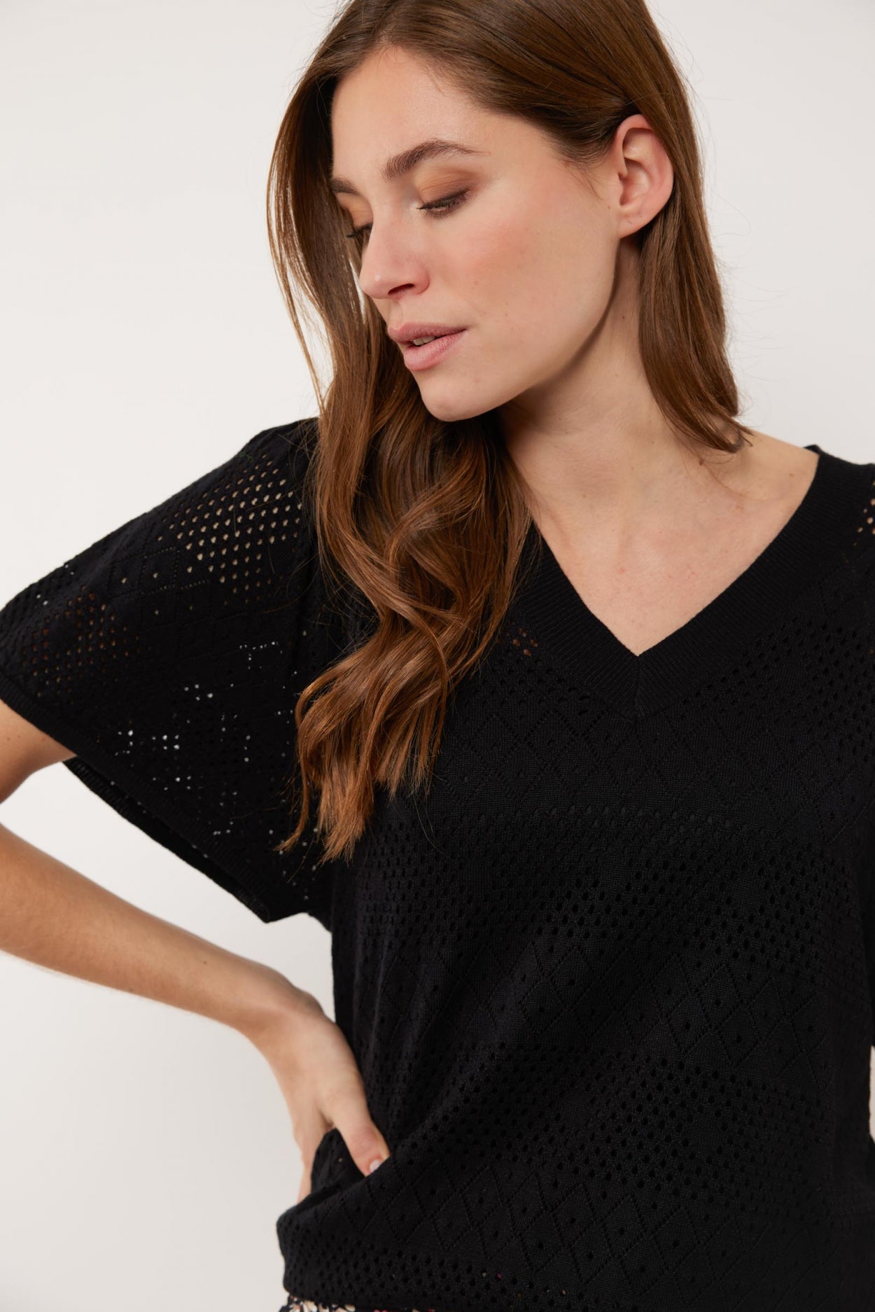 Beertje sweater | Black