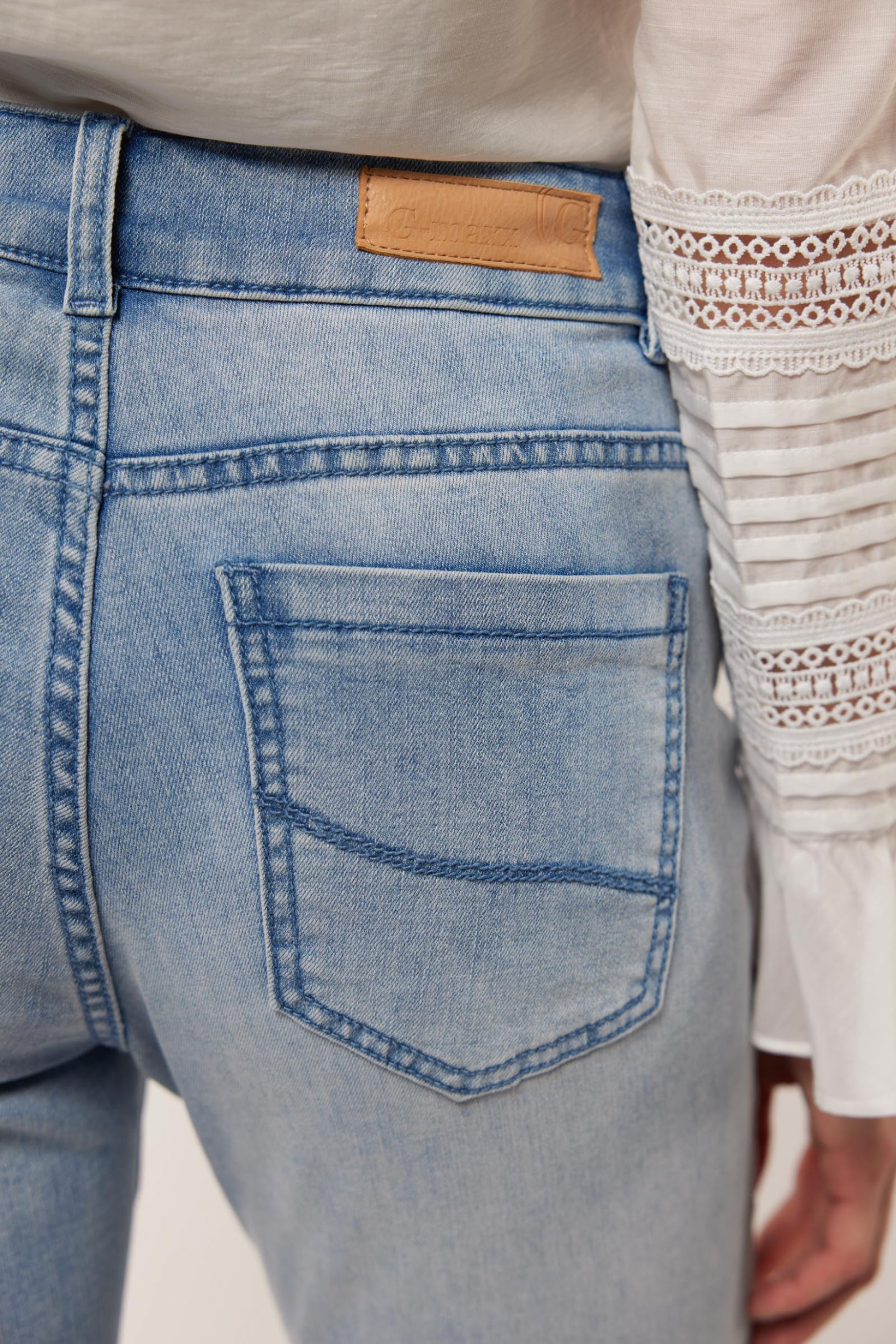Nessa jeans | Denim Light Blue