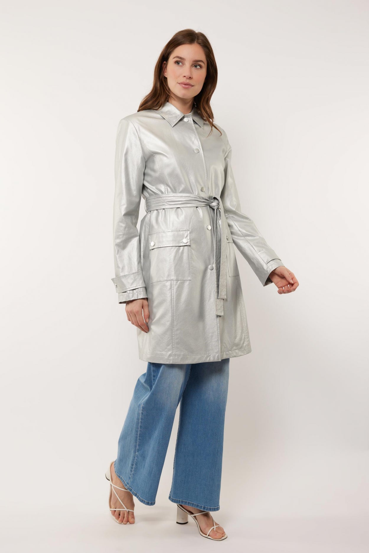 Birgit jacket | Silver
