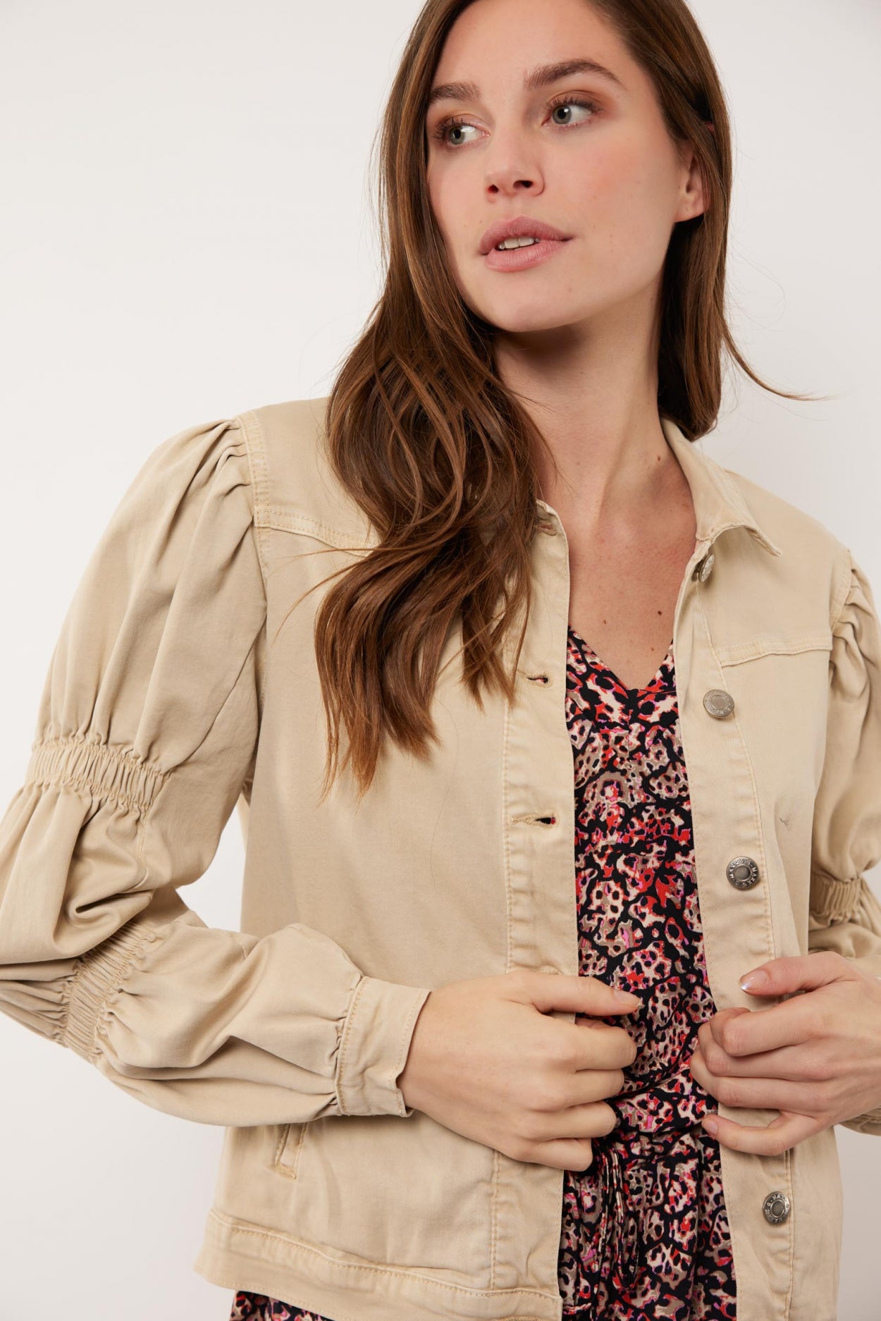 Annemarie jacket | Sand