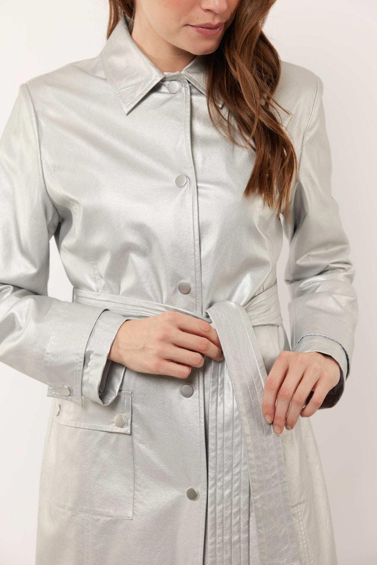 Birgit jacket | Silver