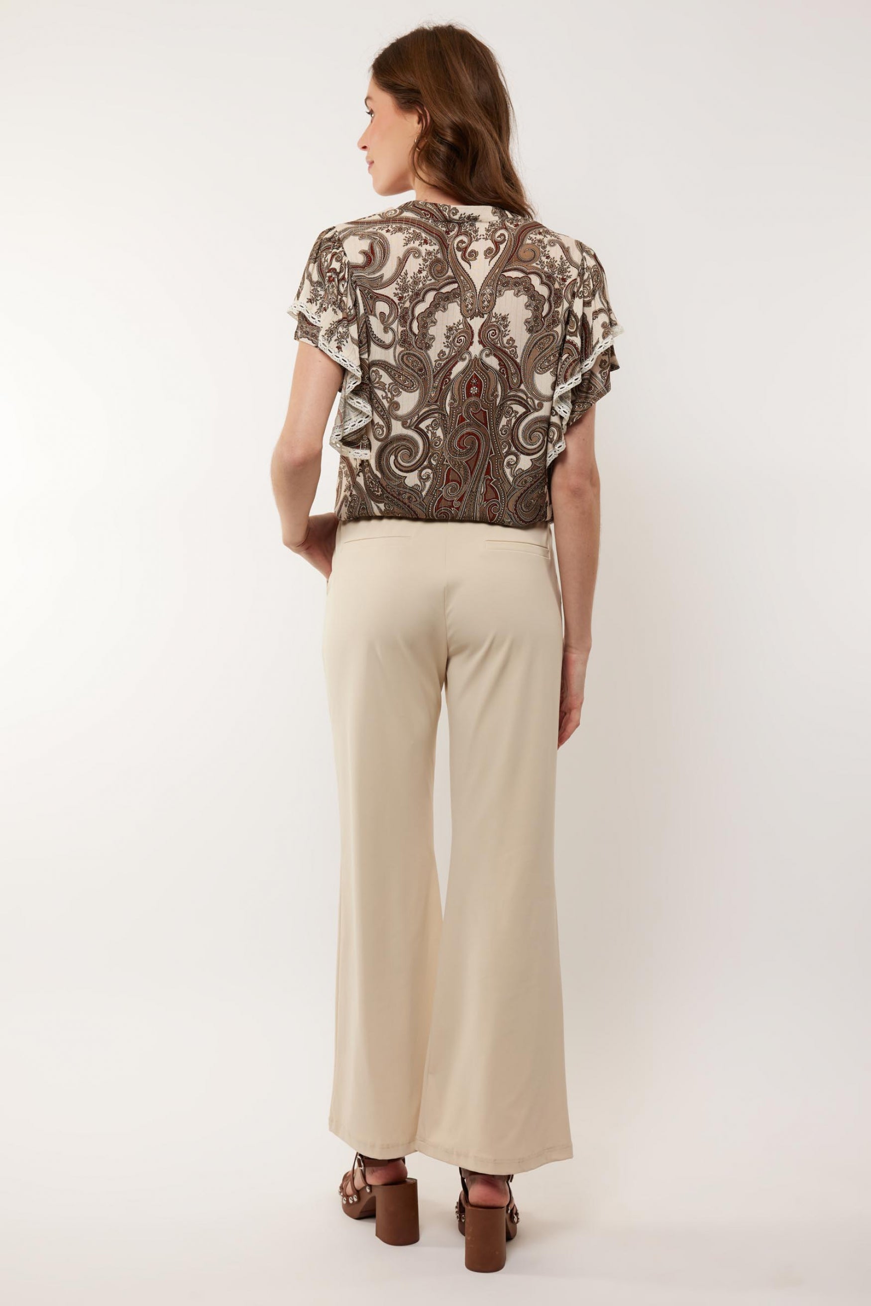 Bliss broek | Sand