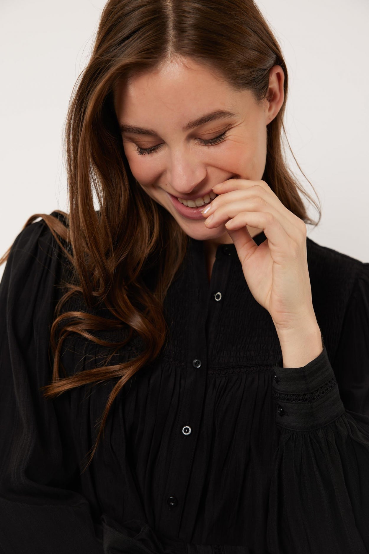 Breeze blouse | Black