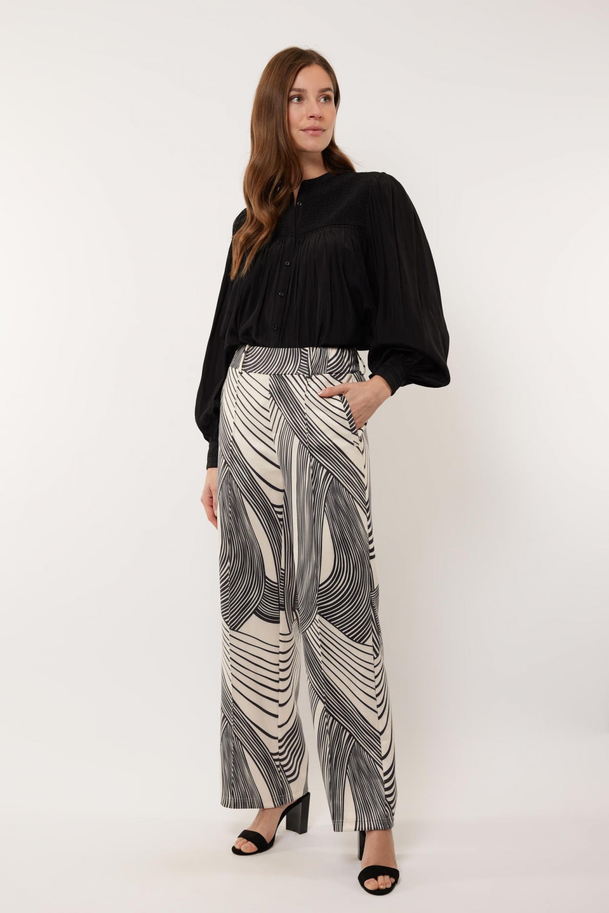 Breeze blouse | Black