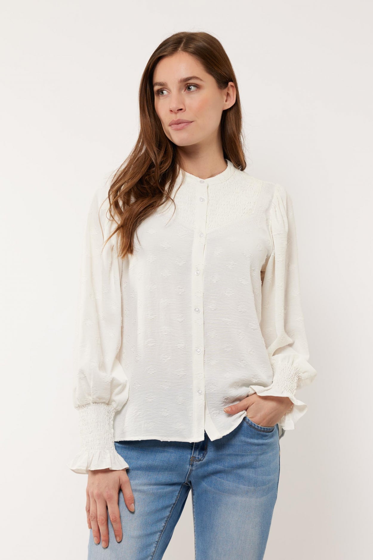 Brandy blouse | Offwhite