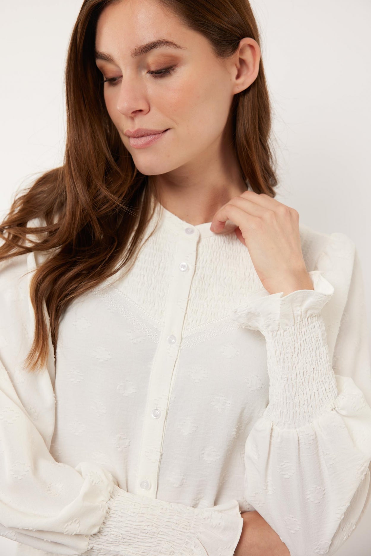 Brandy blouse | Offwhite