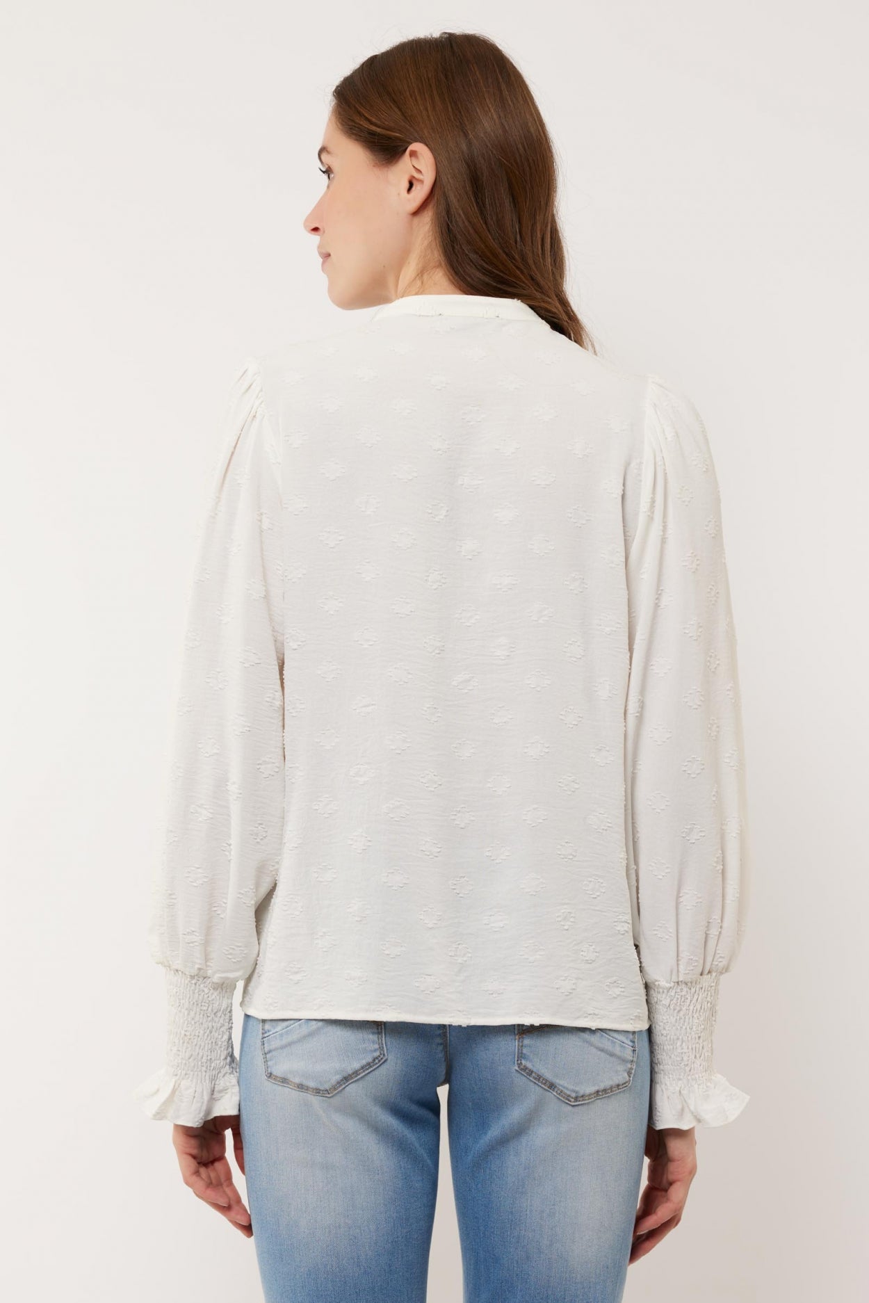 Brandy blouse | Offwhite