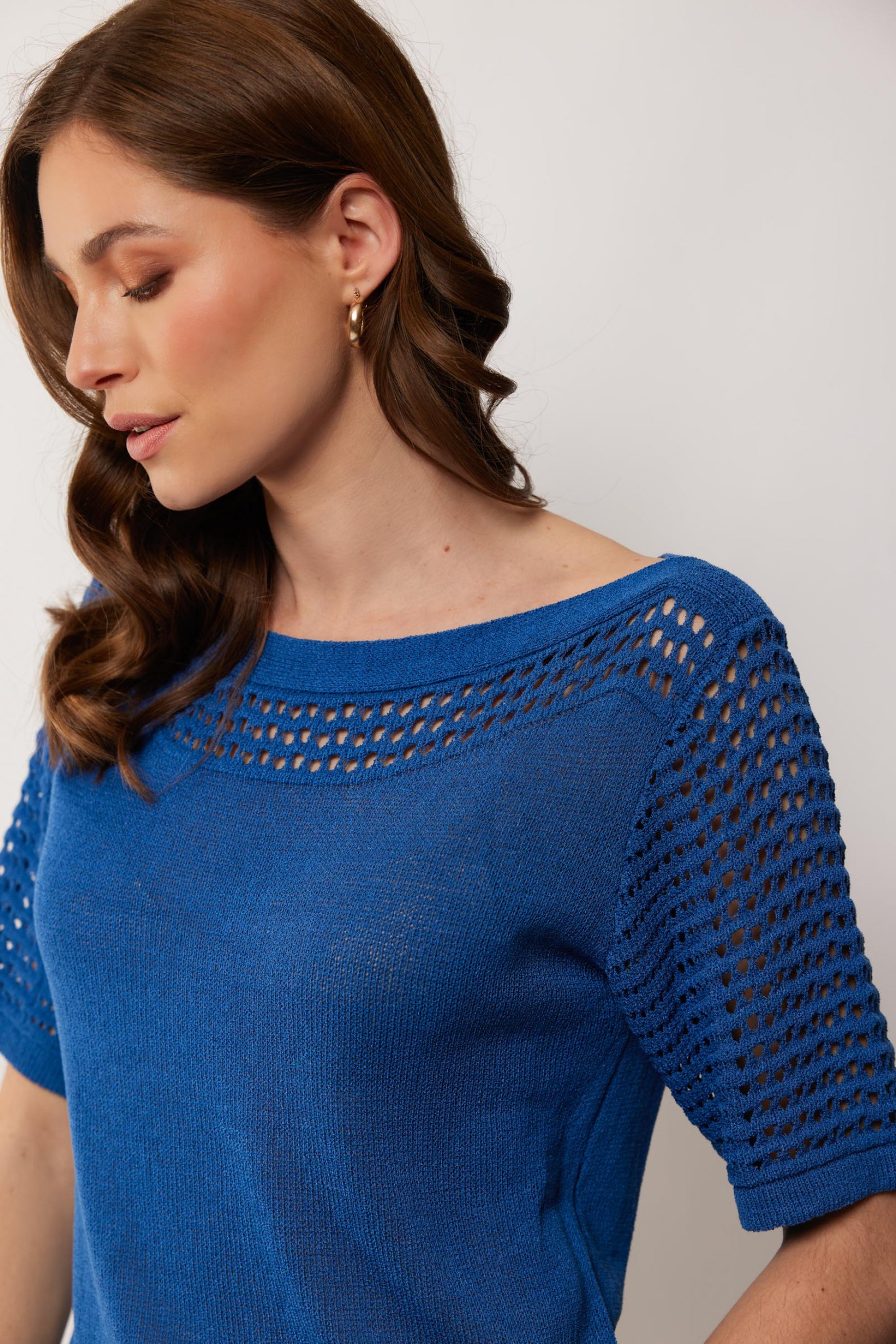 Charly sweater | Cornflower Blue