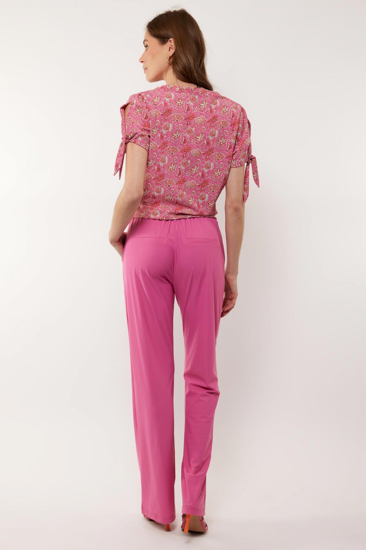 Mirna pants | Hibiscus