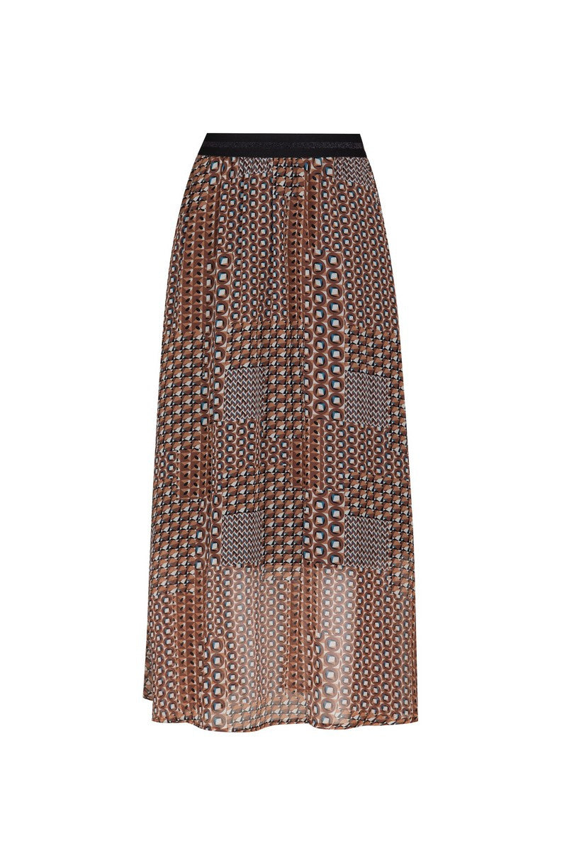Rosie skirt | Camel/Sand
