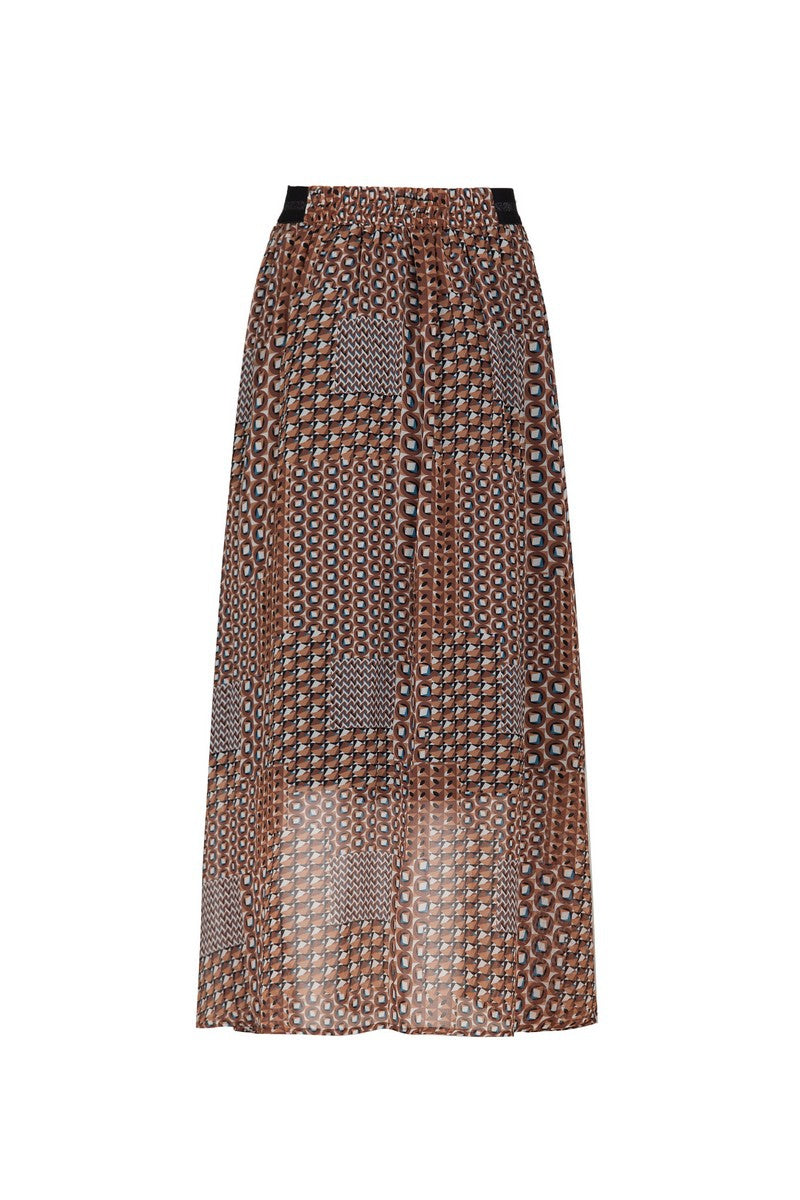 Rosie skirt | Camel/Sand