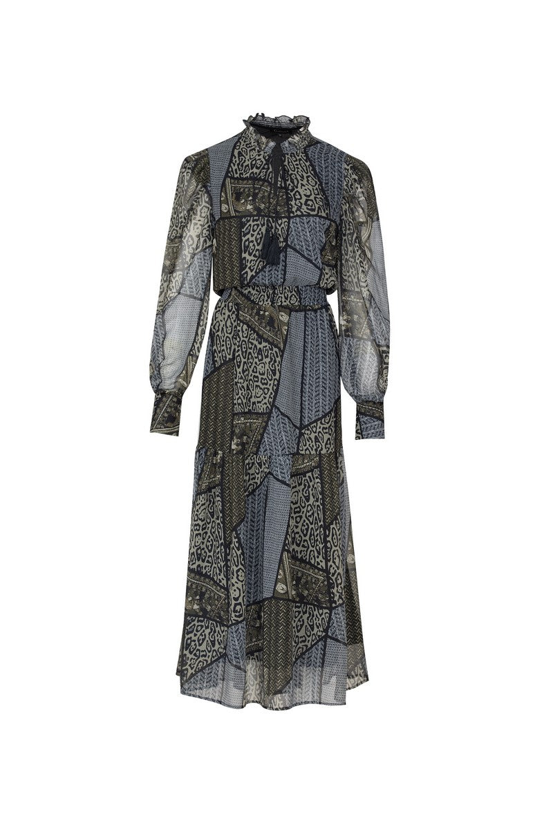 Nandin-Kleid | Schwarz
