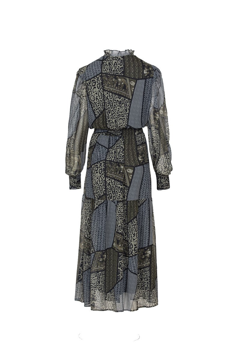Nandin-Kleid | Schwarz