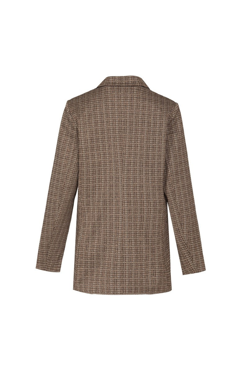 Marlie blazer | Black/Camel