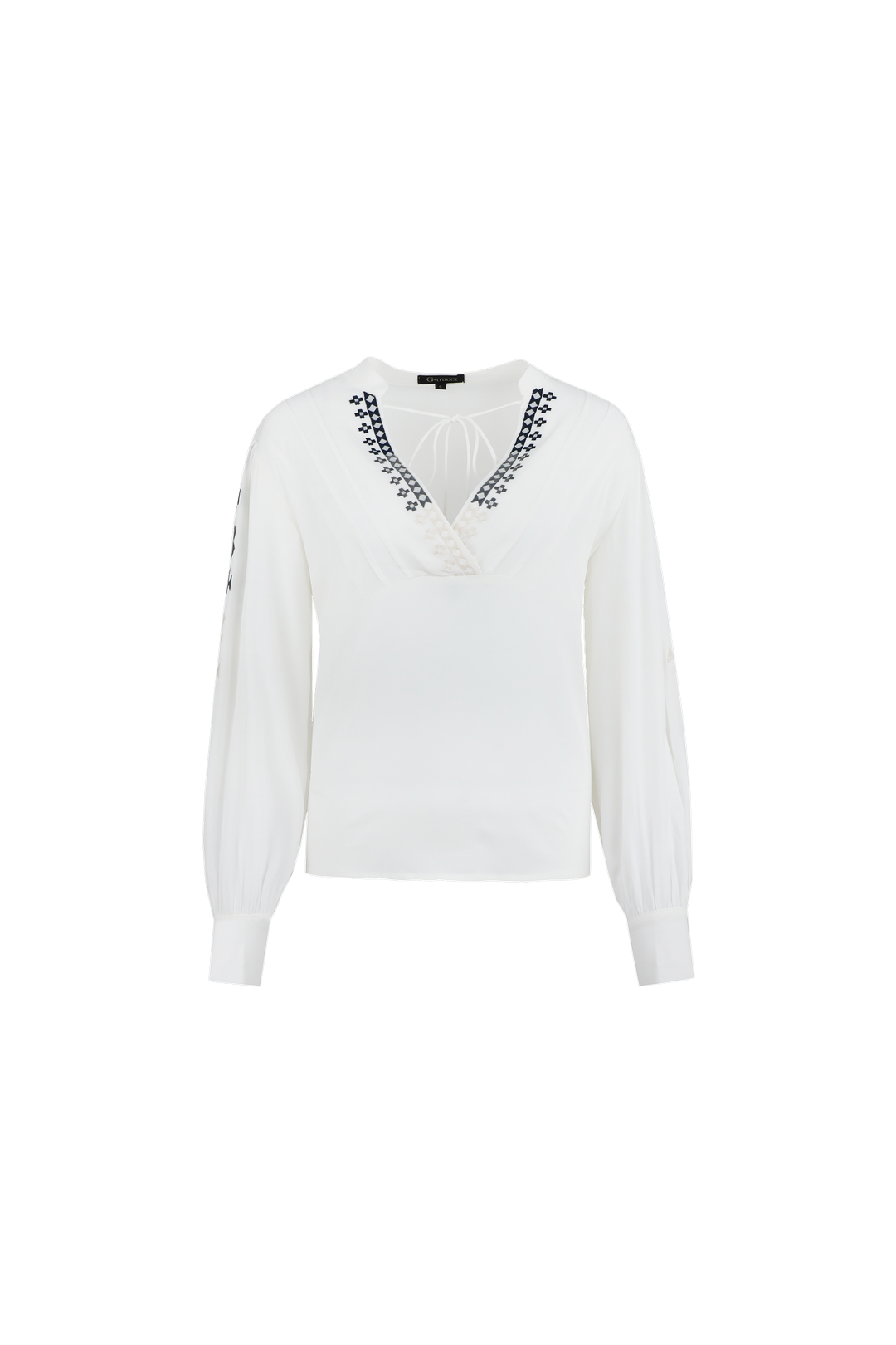 Eerin-Bluse | Cremefarben