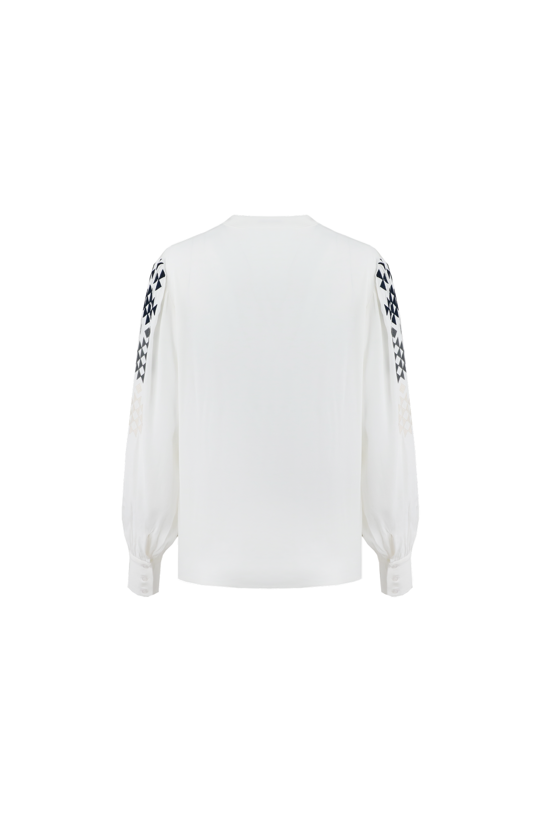 Eerin-Bluse | Cremefarben