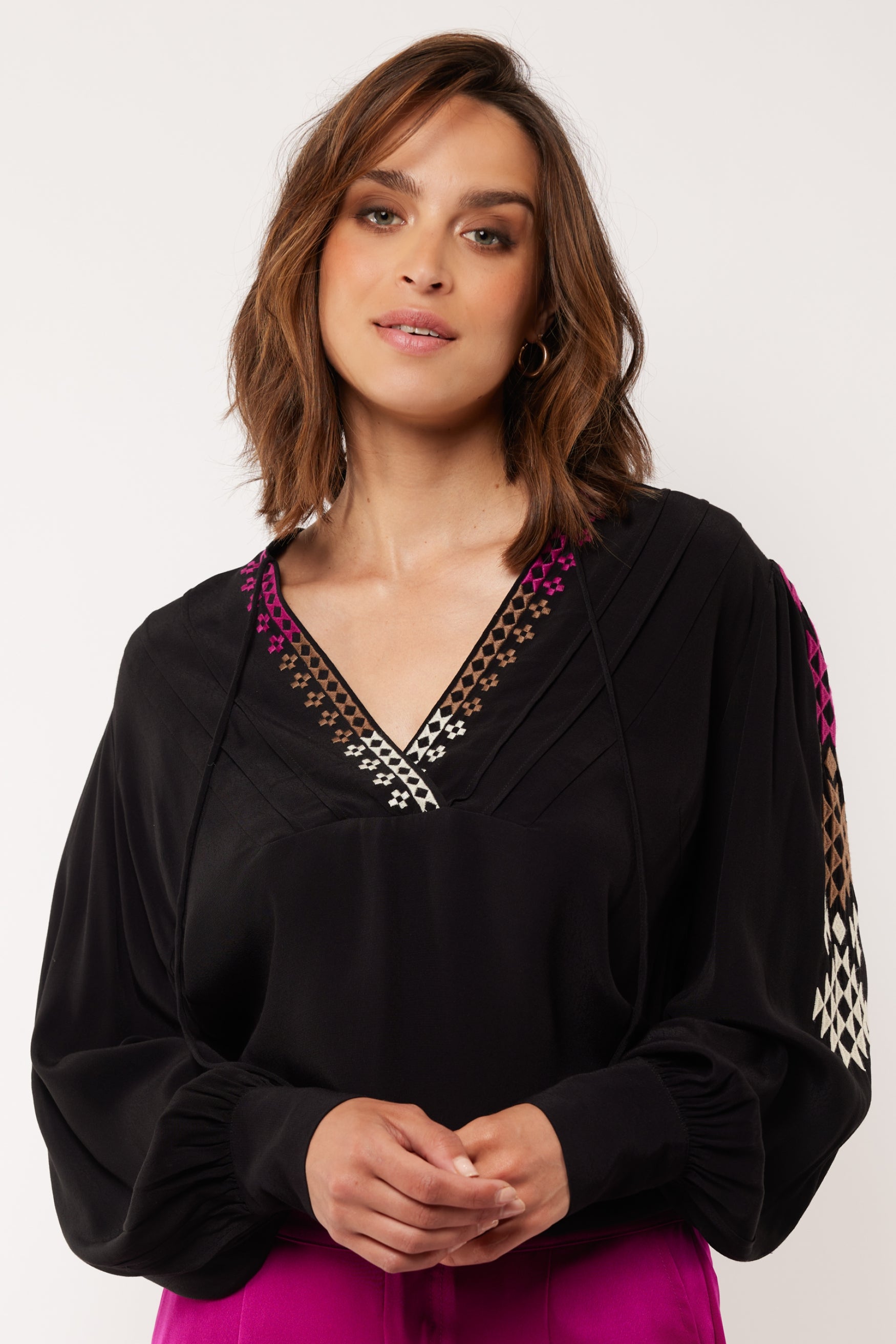 Eerin blouse | Black