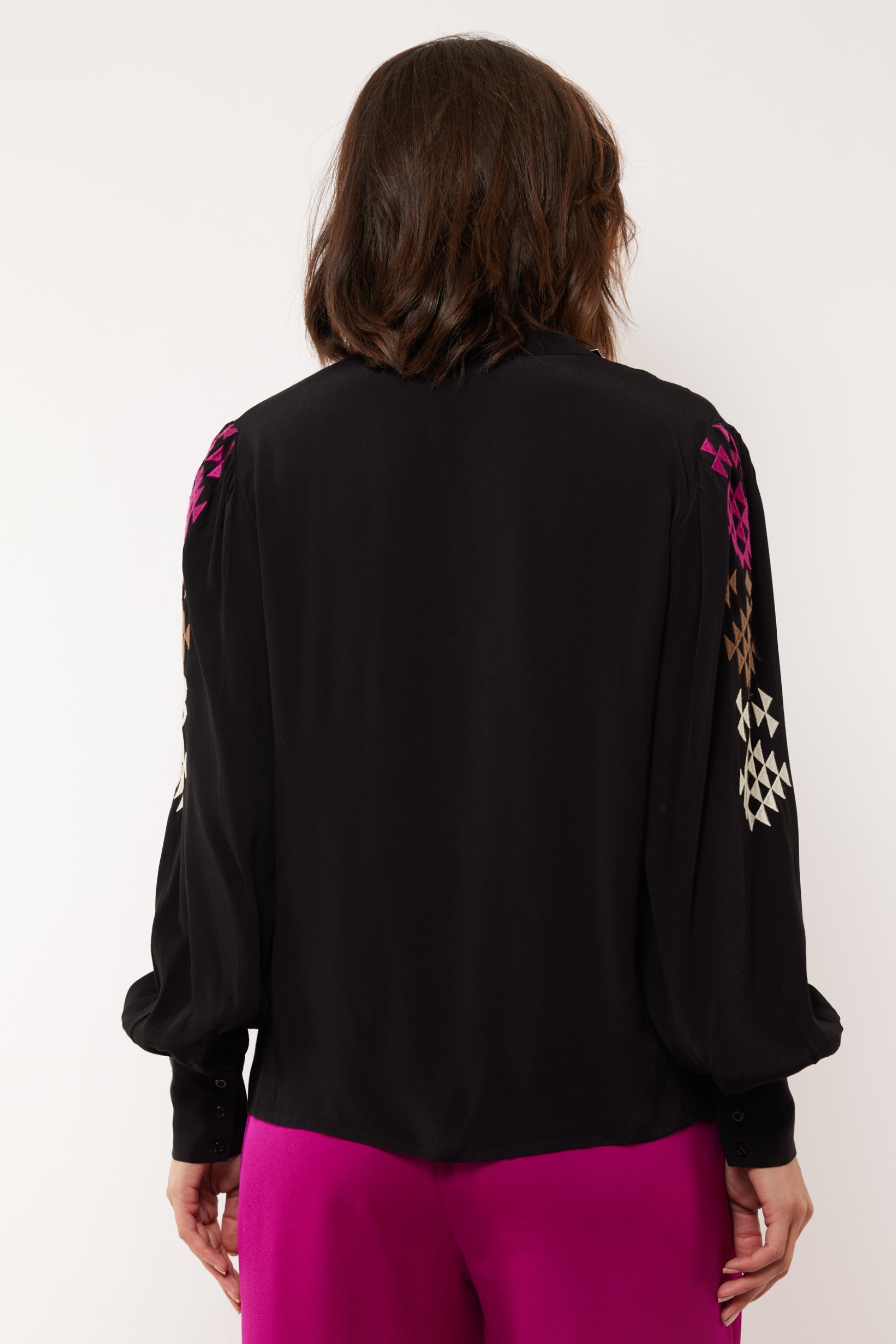 Eerin blouse | Black