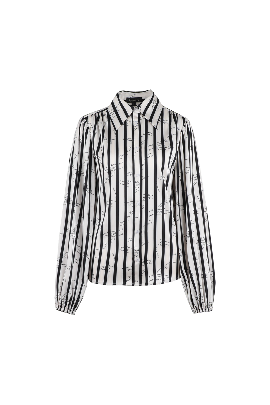 Elane blouse | Sand/Black