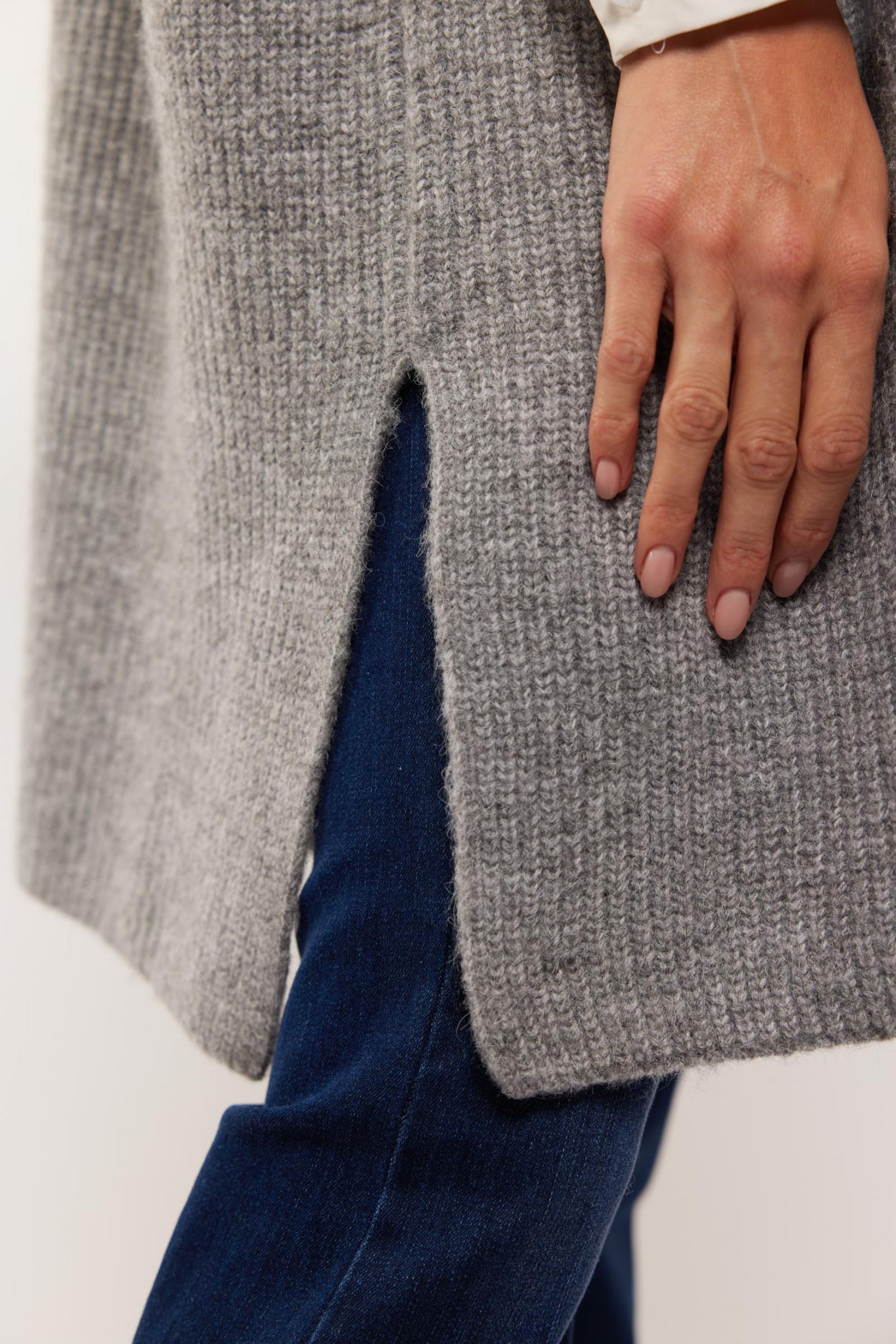 Eleya cardigan | Gray Melange