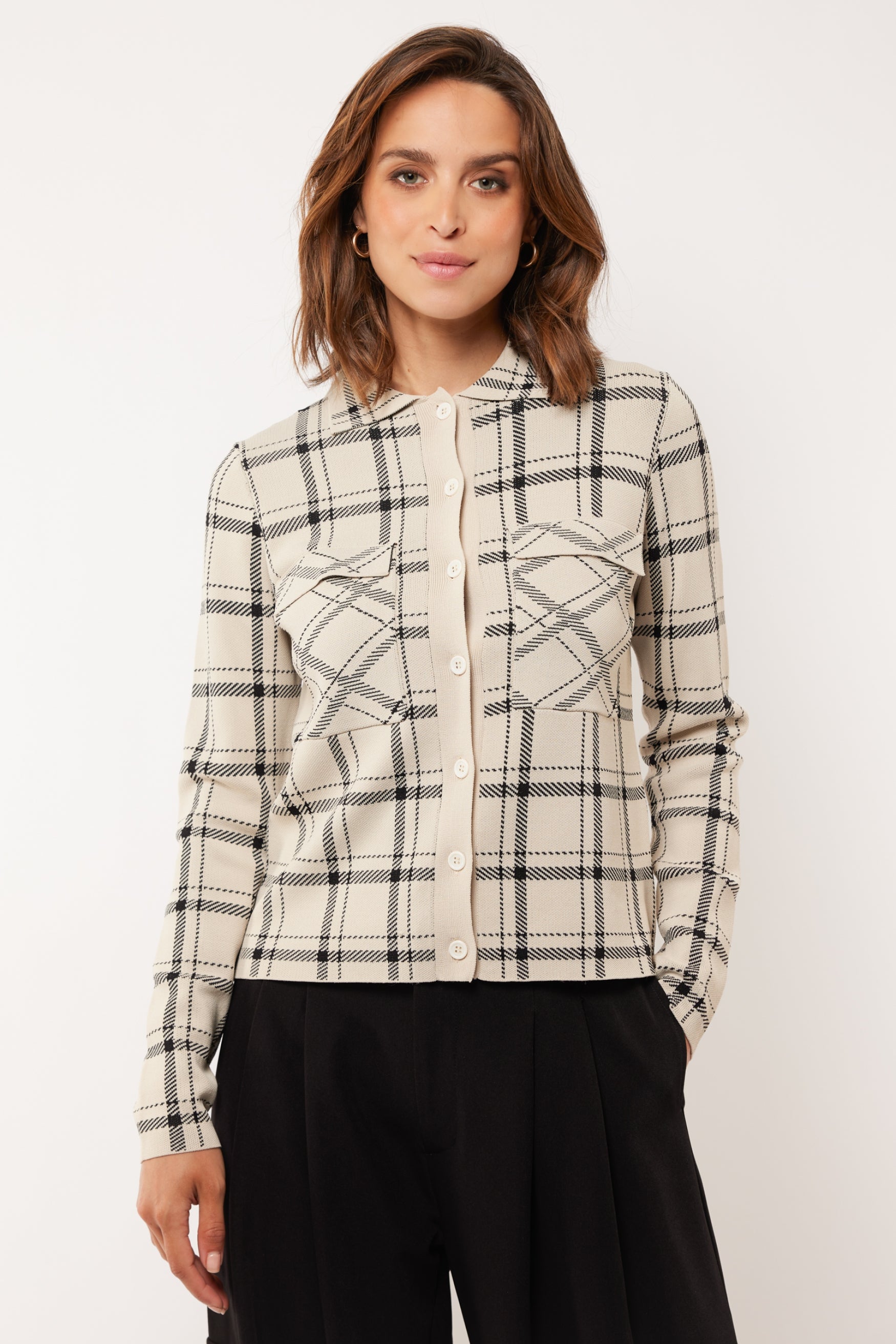 Ebony vest | Sand/Black