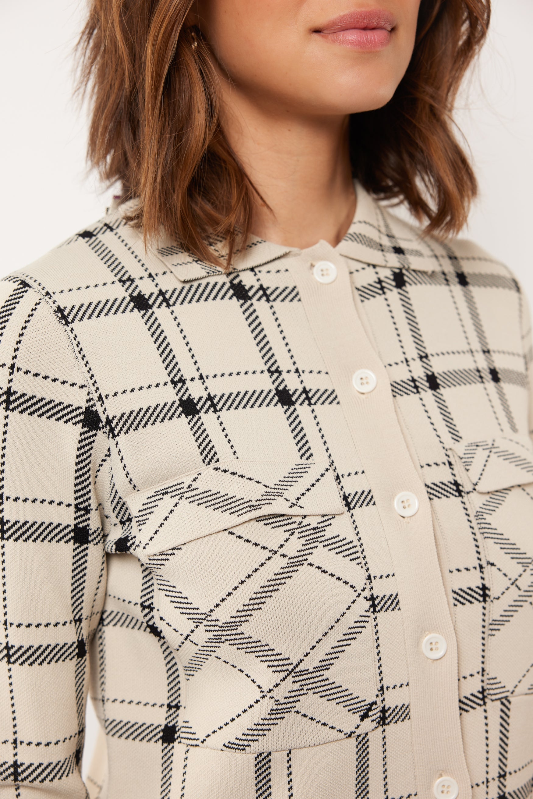 Ebony vest | Sand/Black