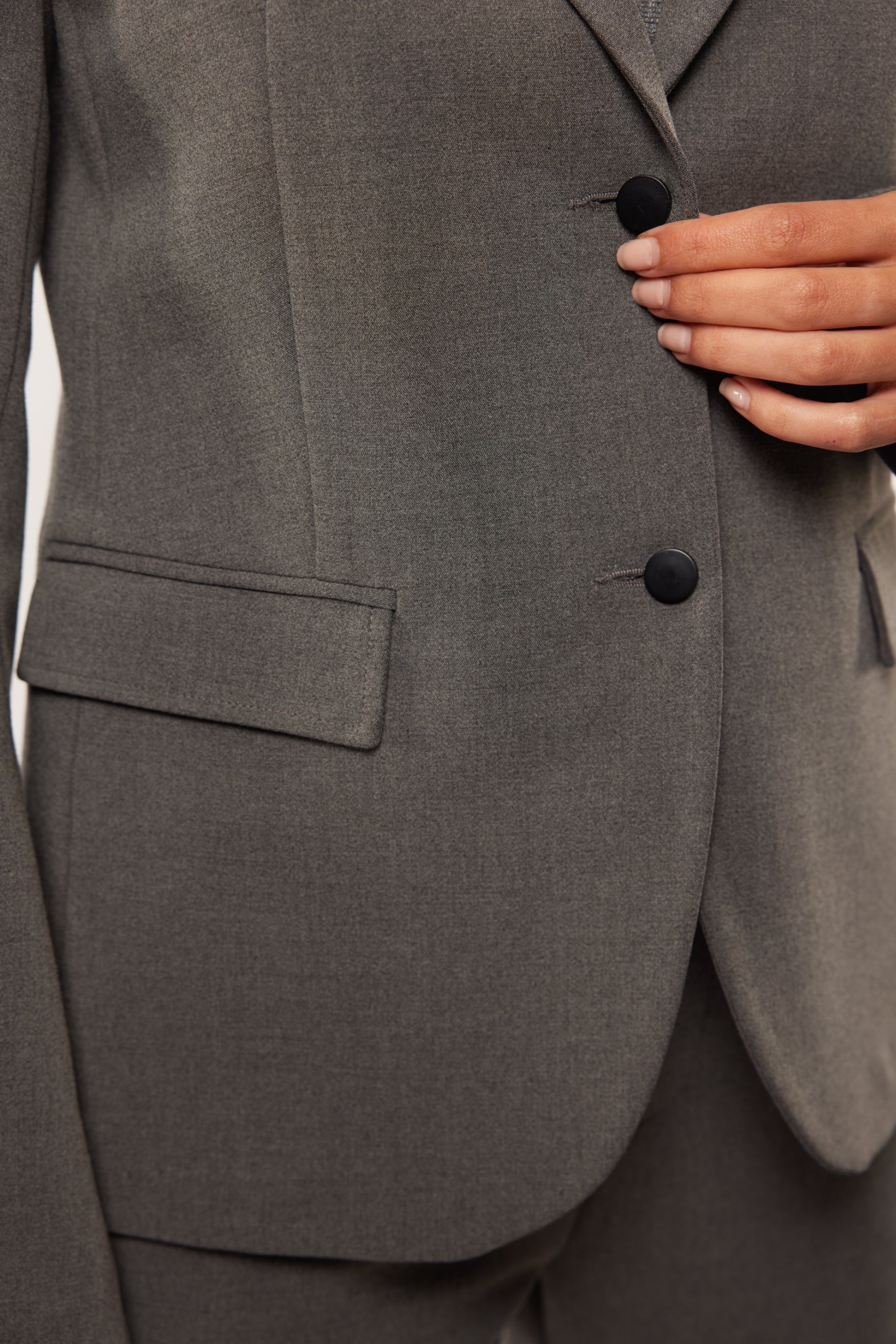 Milay blazer | Gray Melange