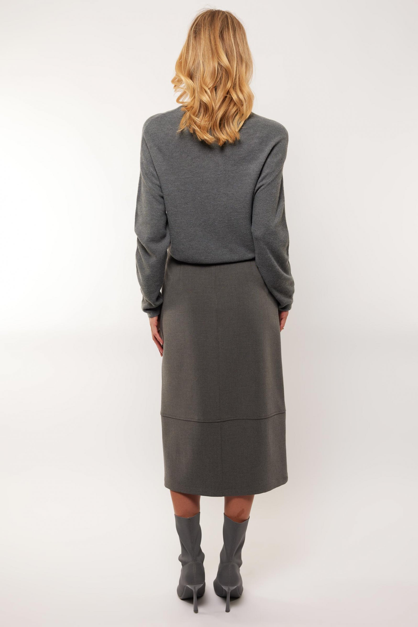Belanna skirt | Gray Melange