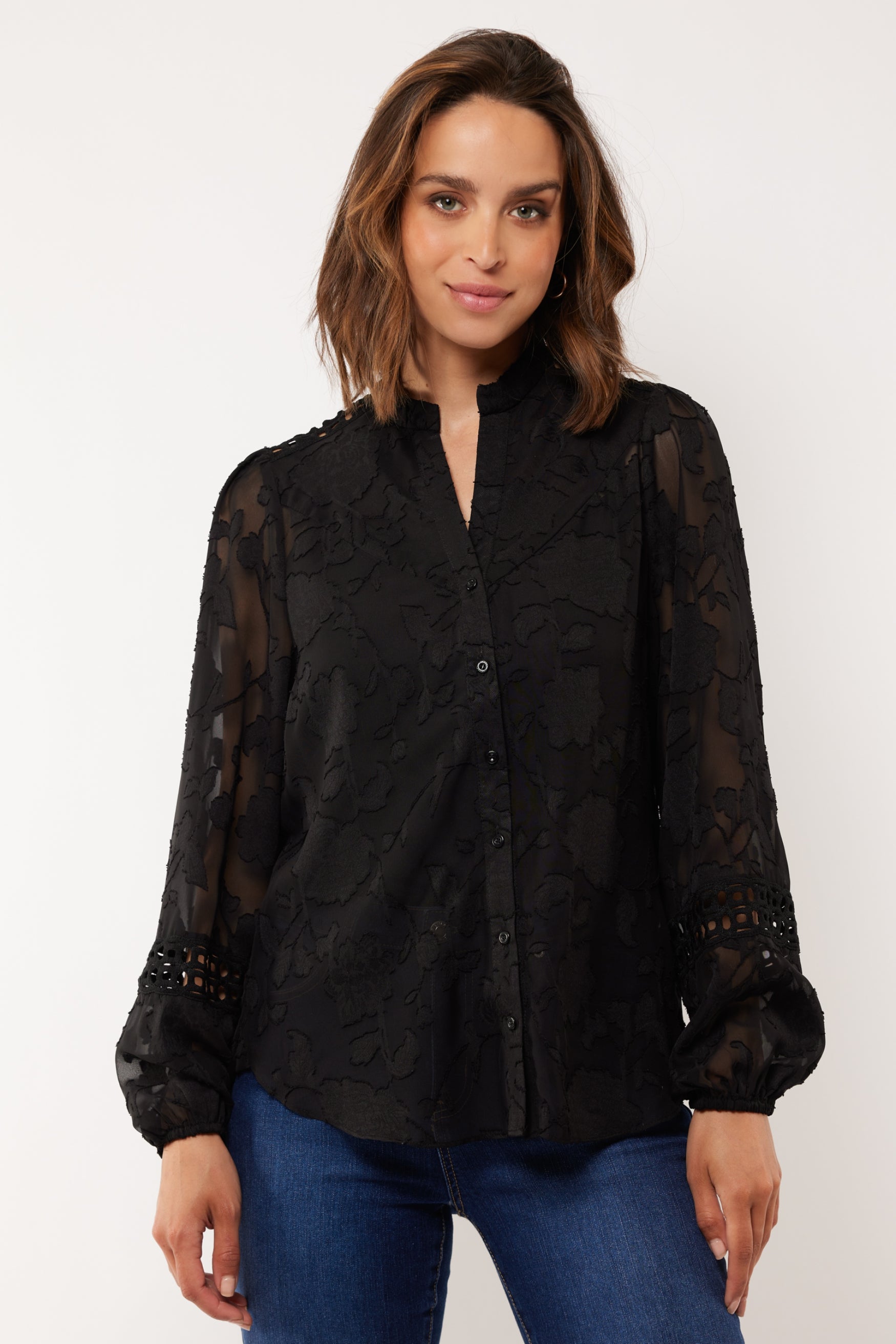 Ersa blouse | Black