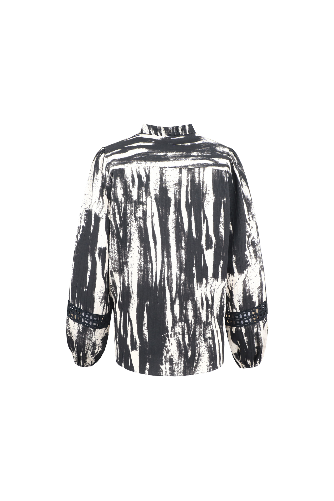 Evia blouse | Black/Sand