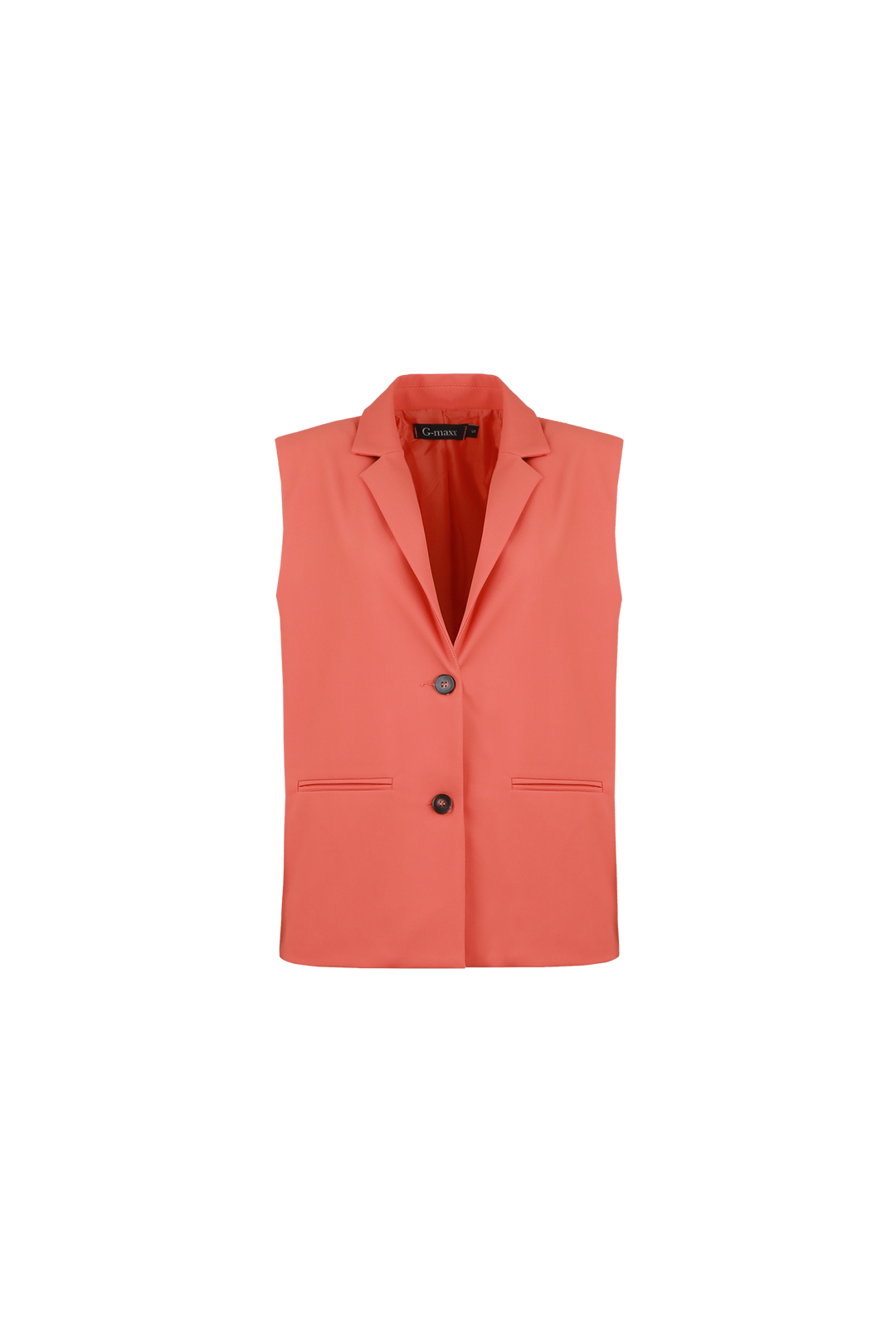 Ella gilet | Dark Papaya