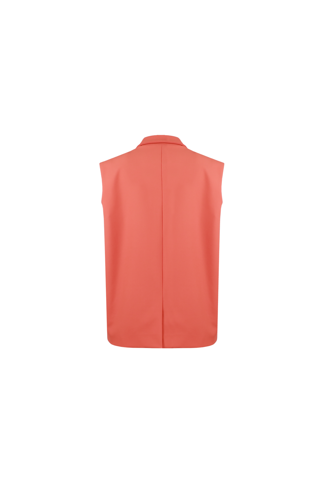 Ella gilet | Dark Papaya