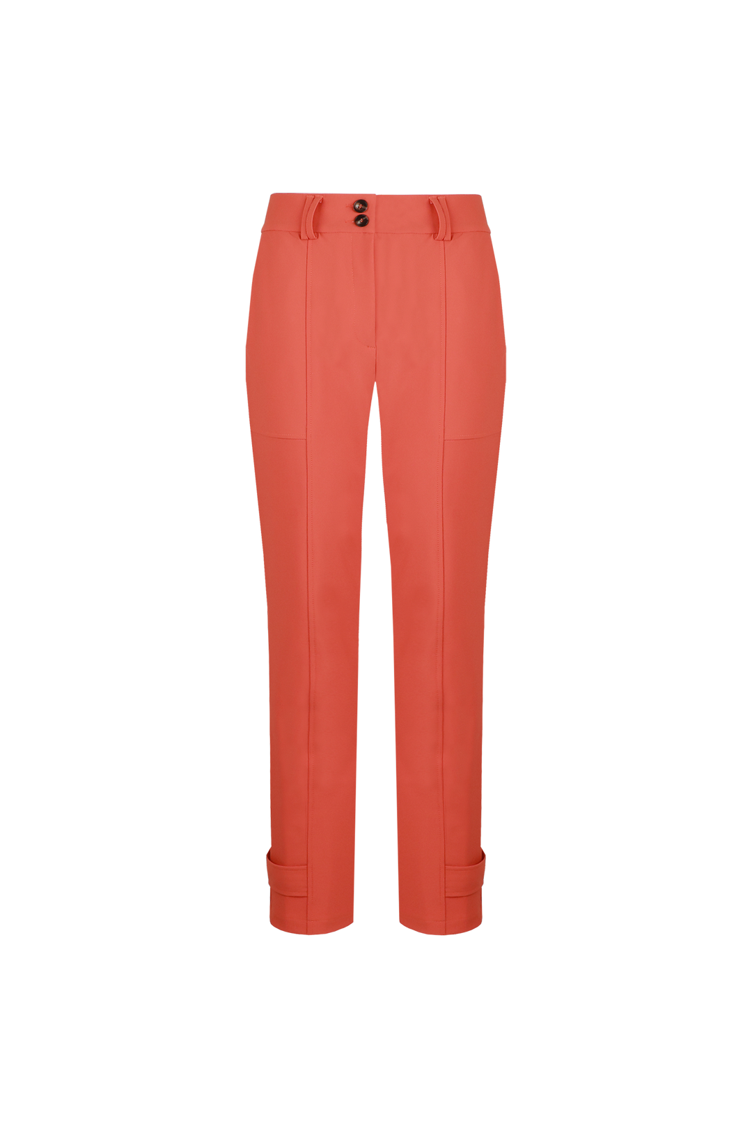Esma pants | Dark Papaya