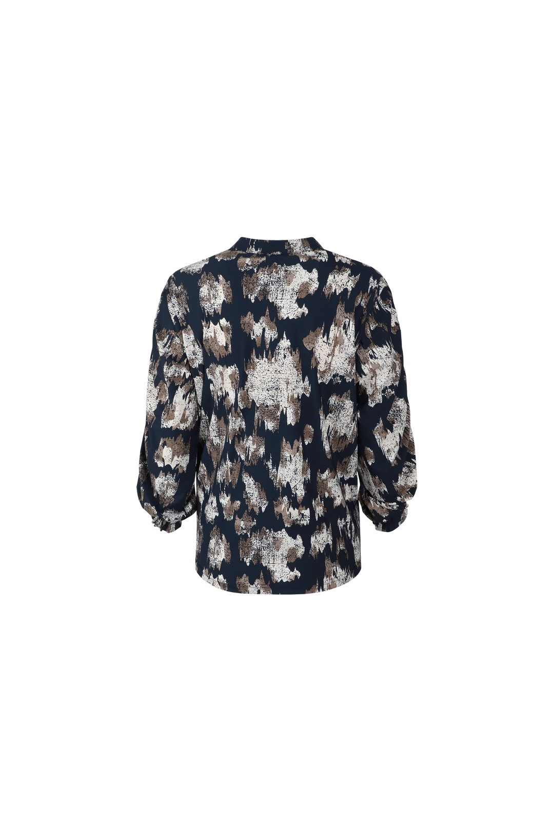 Eda blouse | Midnight Blue/Sand