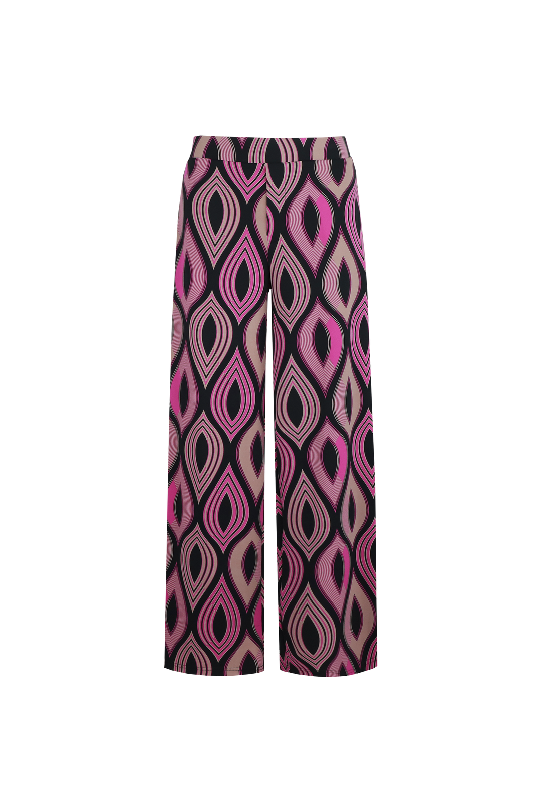 Ena pants | Berry/Black