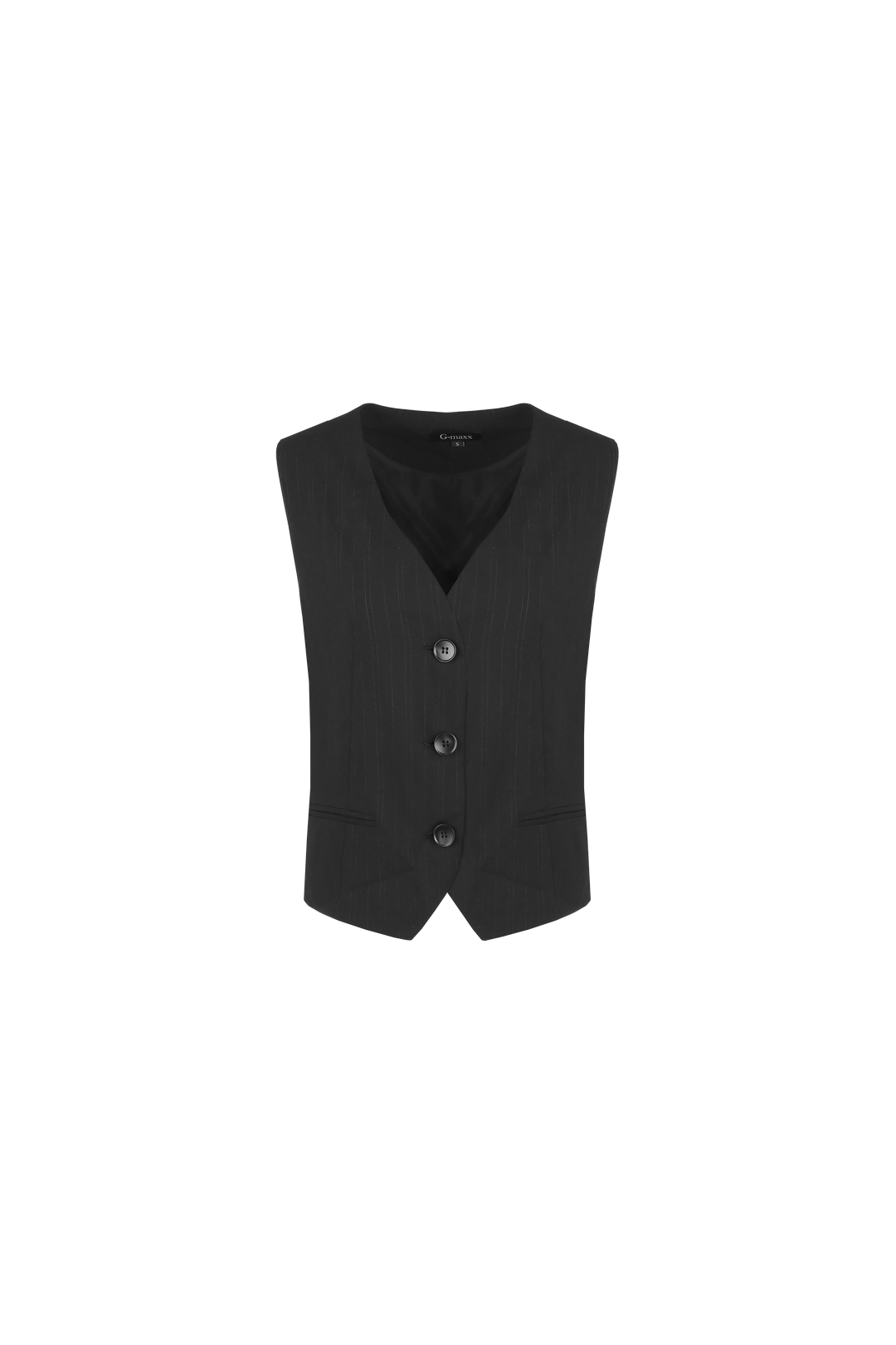 Eleane vest | Black