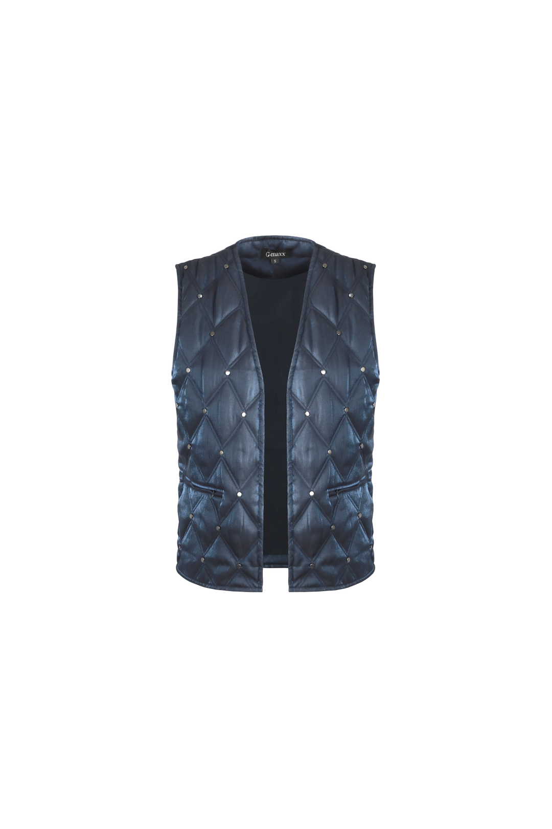 Ellinora waistcoat | Midnight Blue