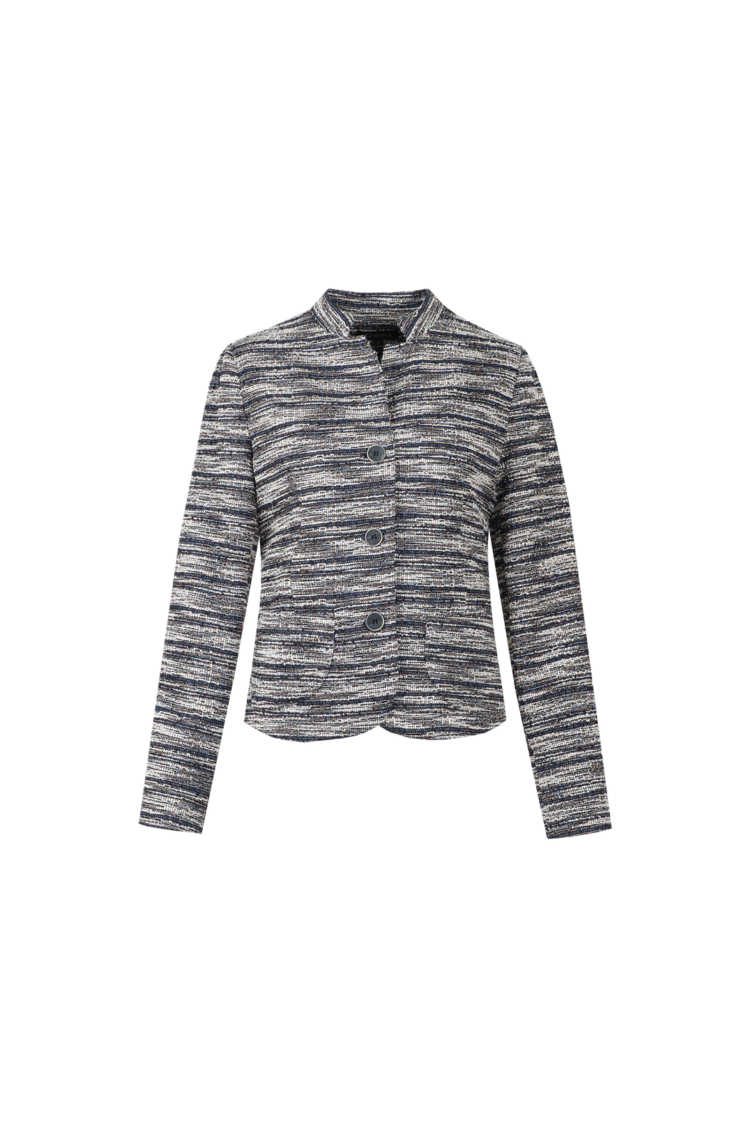 Elys jacket | Midnight Blue/Offwhite