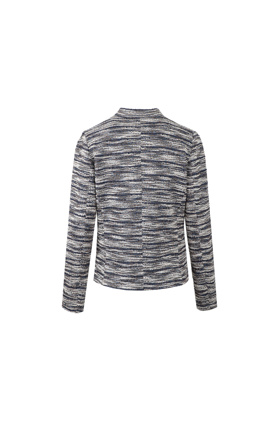 Elys jacket | Midnight Blue/Offwhite