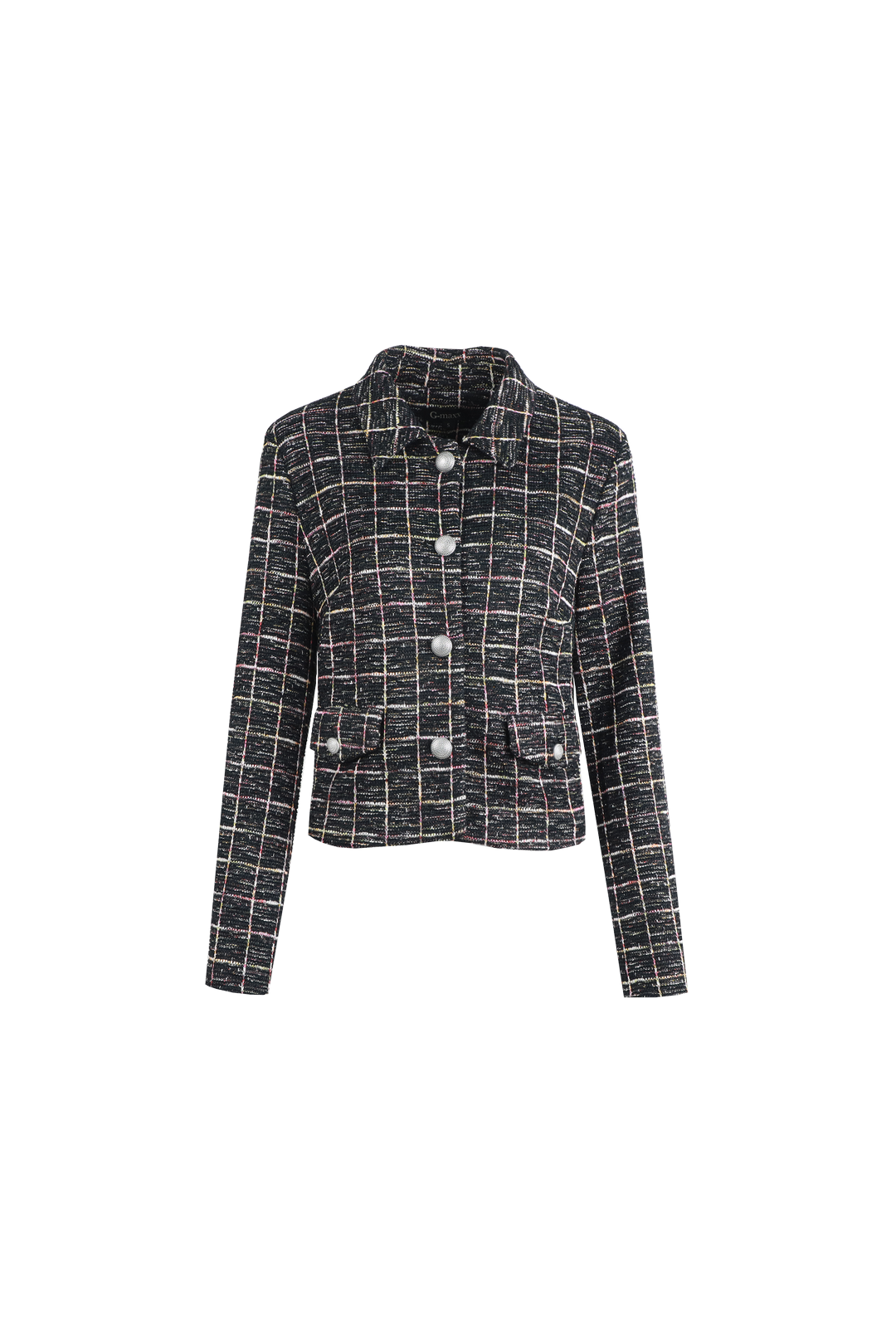 Enesa Jacke | Schwarz/Offwhite