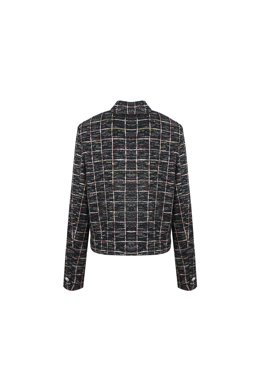 Enesa Jacke | Schwarz/Offwhite