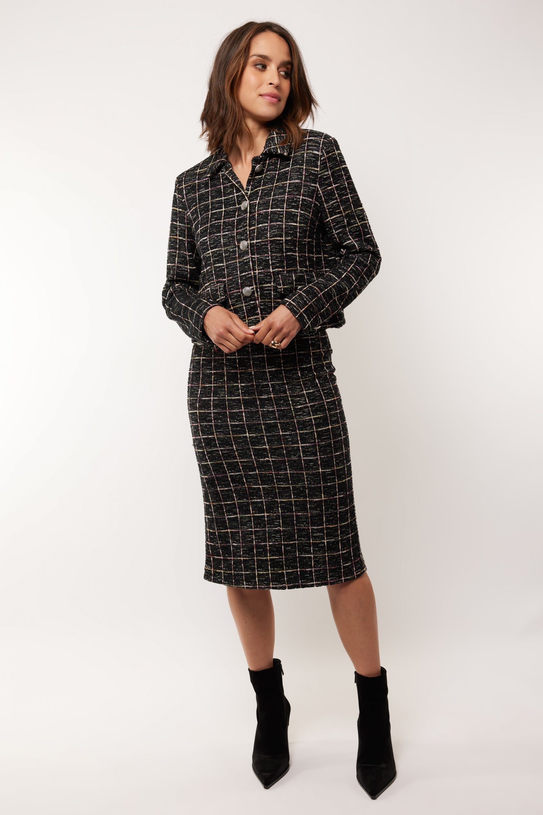 Ente Rock | Schwarz/Offwhite