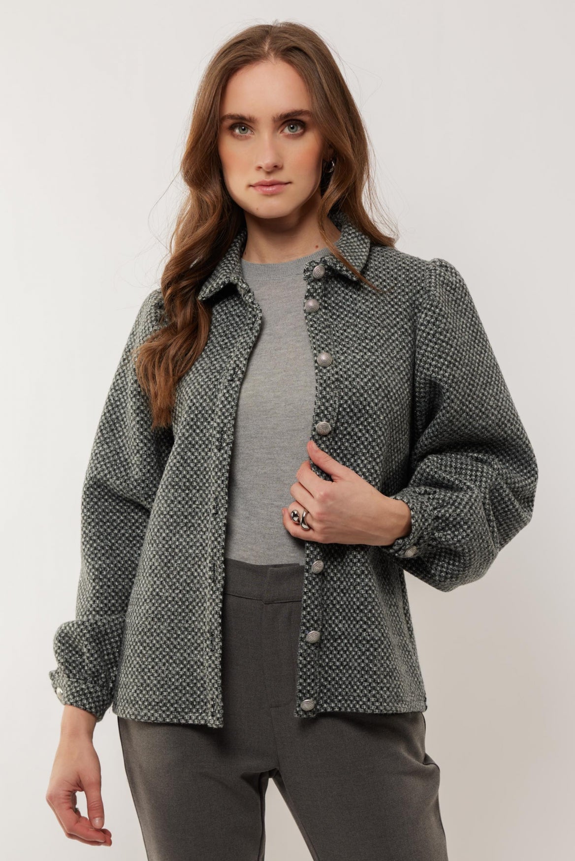 Evelin-Jacke | Grauschwarz