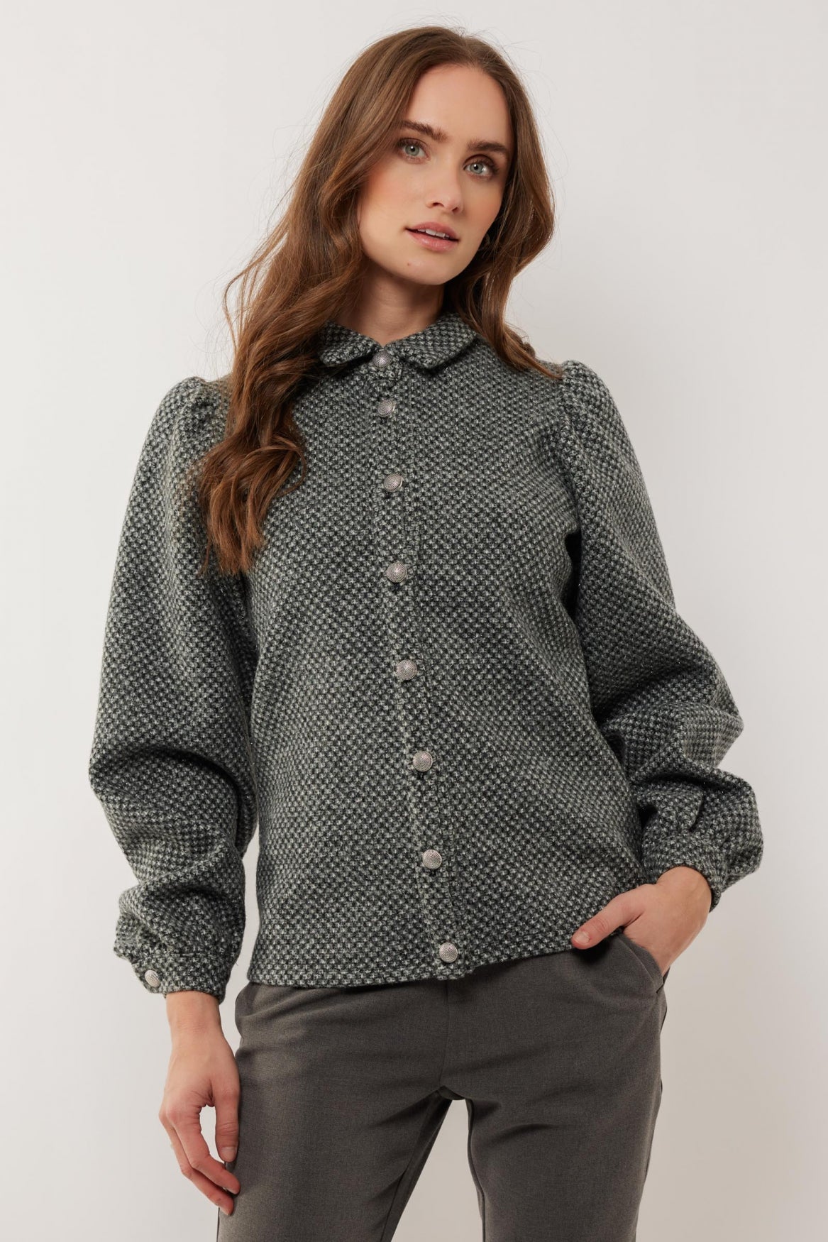 Evelin-Jacke | Grauschwarz