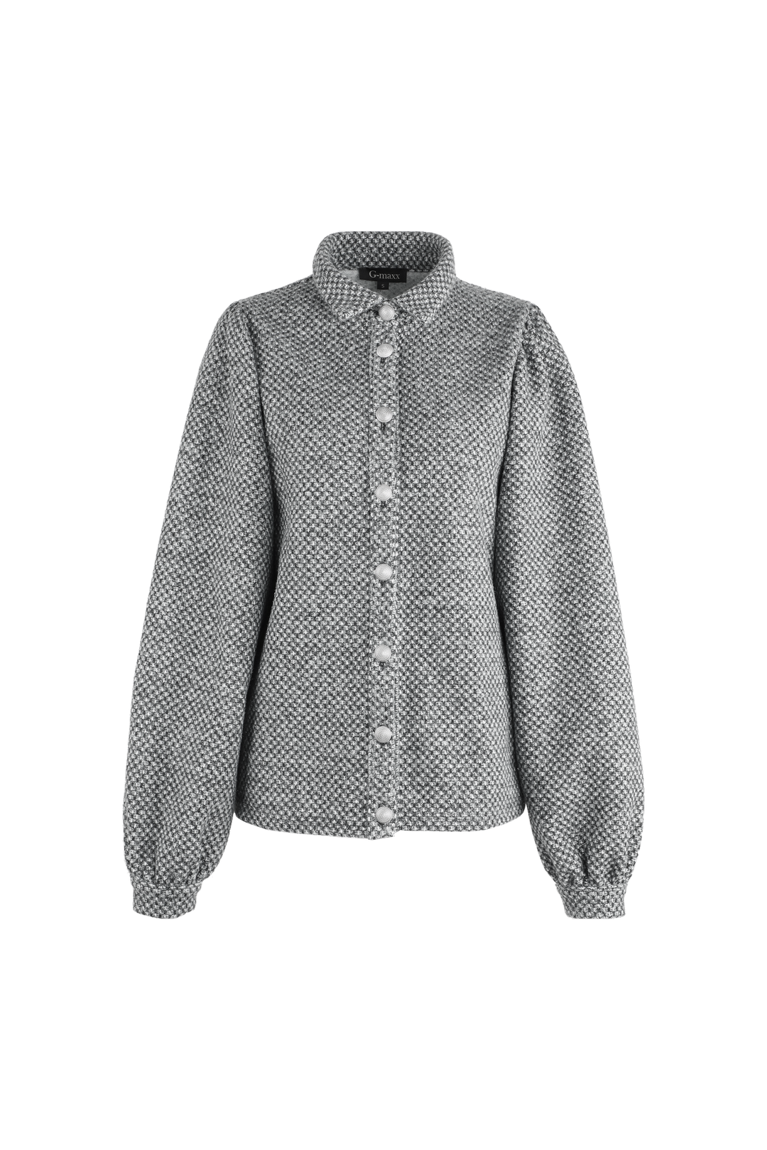 Evelin-Jacke | Grauschwarz