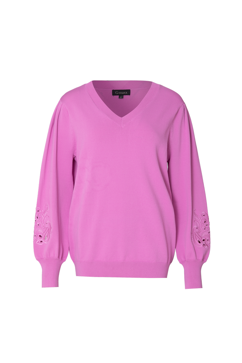 Briana sweater | Super Pink