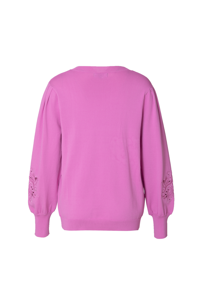 Briana sweater | Super Pink