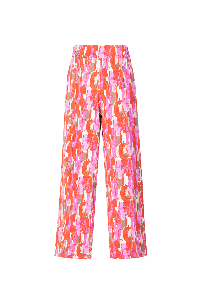 Miley pants | Poppy/Super Pink